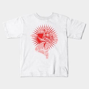 RED VIBES Kids T-Shirt